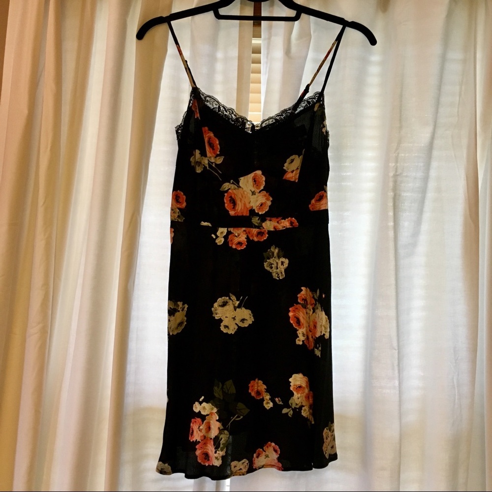 MINKPINK Floral Dress